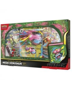 Pokémon JCC: Colección prémium Mega-Venusaur ex
