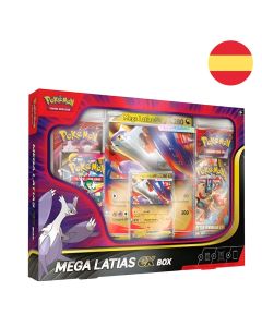 Blister cartas Mega Latias Pokemon