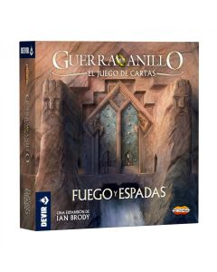 Guerra del Anillo – El Juego de Cartas: Fuego y Espadas