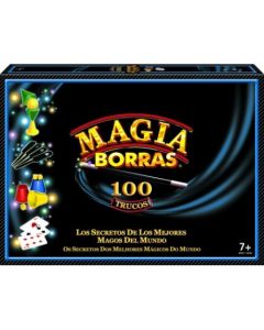 JUEGO MAGIA BORRAS CLASICO 100 TRUCOS