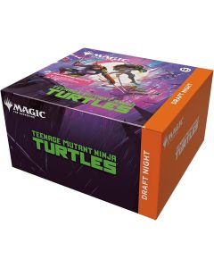 Draft Night Teenage Mutant Ninja Turtles - Inglés
