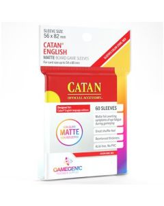 Matte Catan-Sized Sleeves 56x82mm (50)