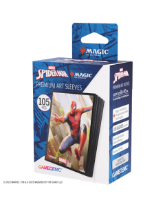 MTG Marvel's Spider-Man Sleeves Spider-Man