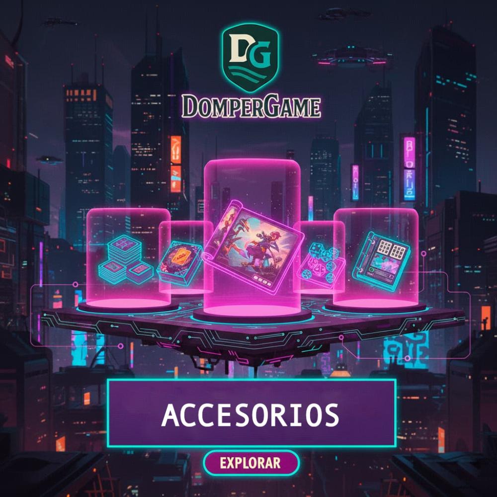 Accesorios para juegos de mesa y TCG