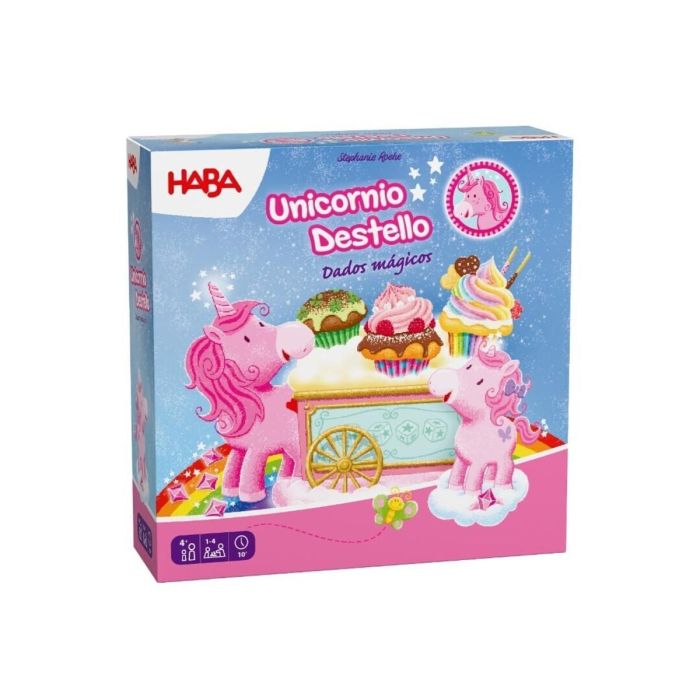 Unicornio Destello– Dados Mágicos