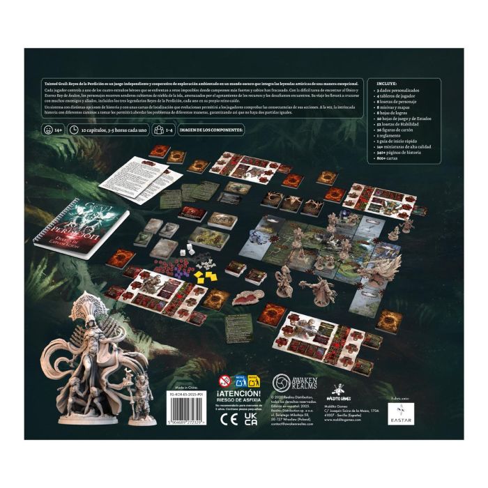 Tainted Grail: Reyes de la Perdición - Image 2