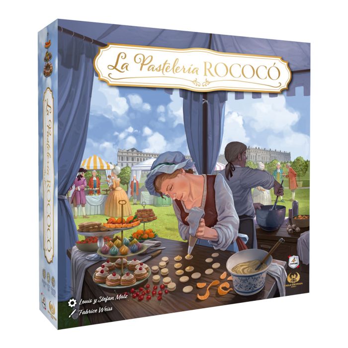 La pastelería Rococó