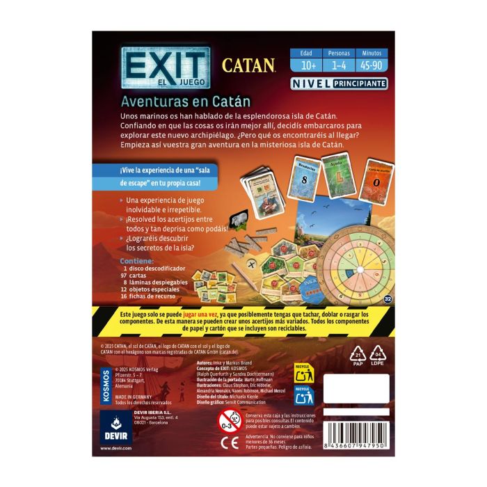 Exit: Aventuras en Catan - Image 3