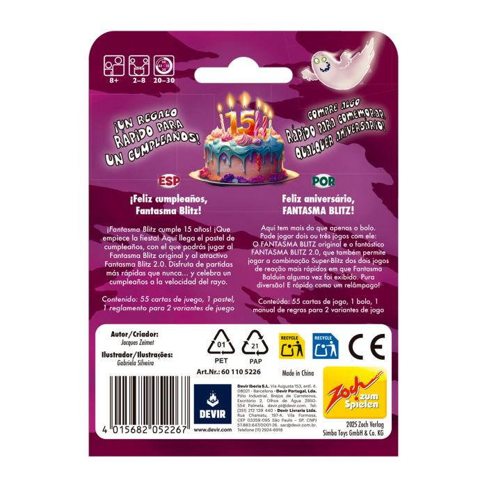 Fantasma Blitz ¡Feliz aniversario! - Image 3