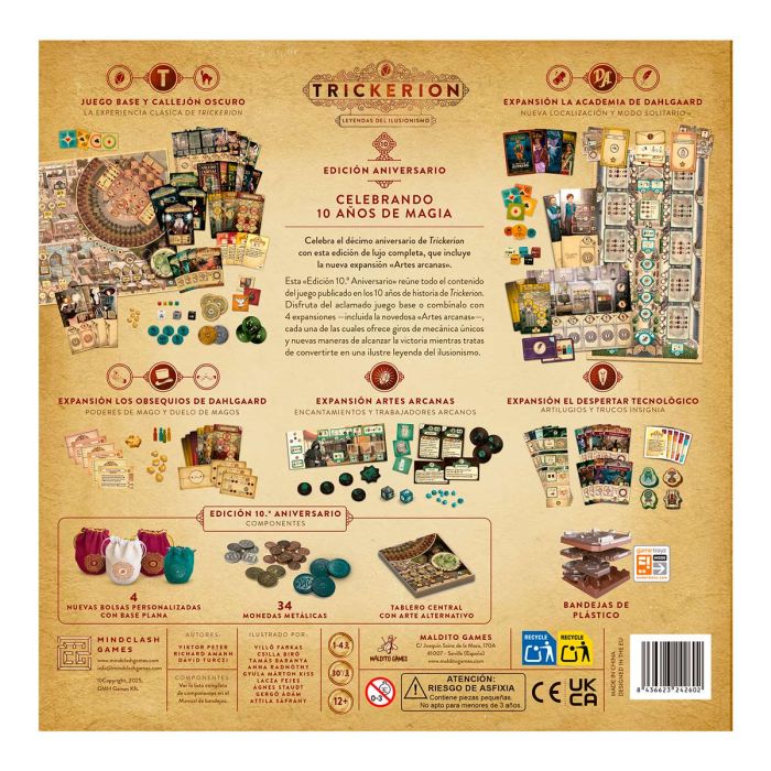 Trickerion: Leyendas del Ilusionismo - Edición 10.º aniversario - Image 3