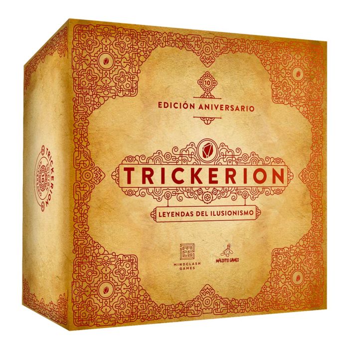 Trickerion: Leyendas del Ilusionismo - Edición 10.º aniversario