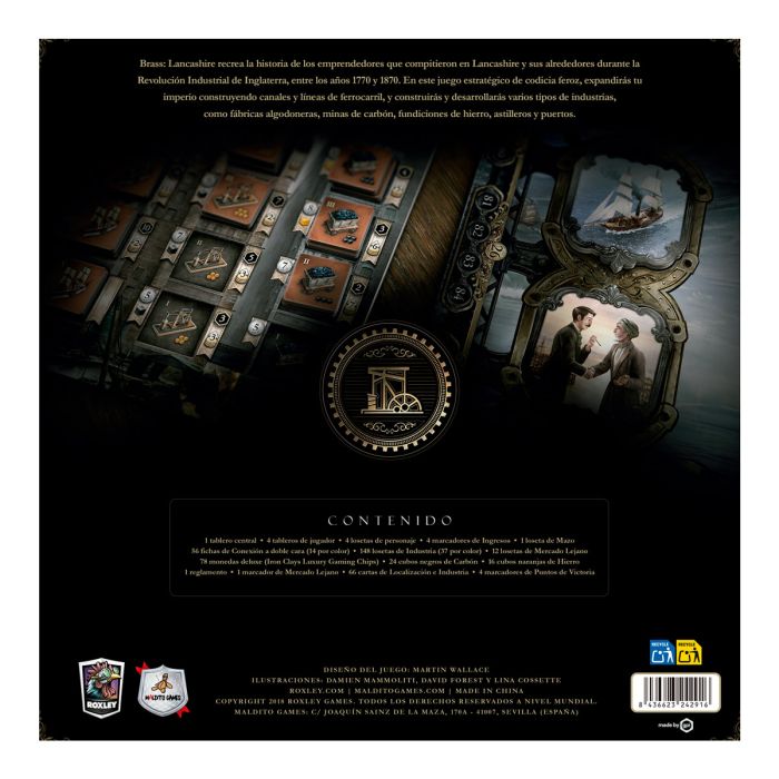 Brass Lancashire Deluxe - Image 2