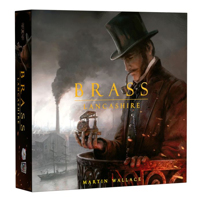 Brass Lancashire Deluxe