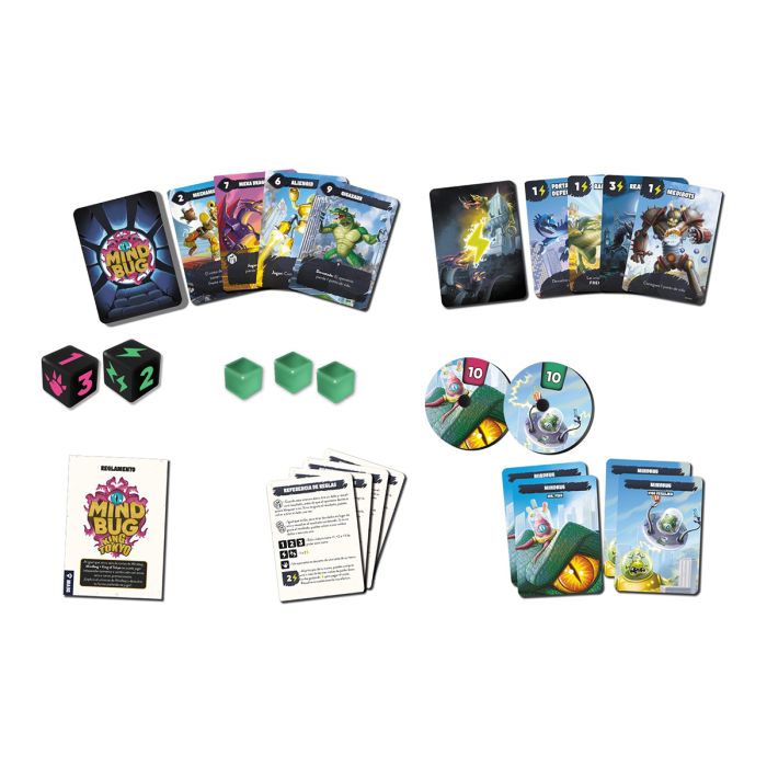 Mindbug: King of Tokyo - Image 2