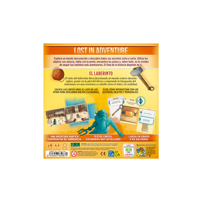 Lost in Adventure: El Laberinto - Image 3