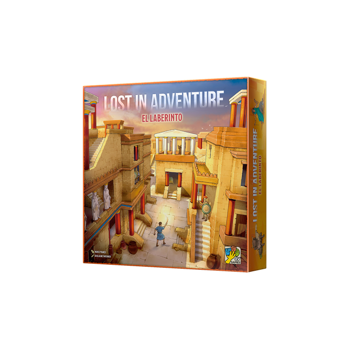 Lost in Adventure: El Laberinto
