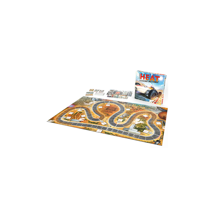 Heat: Terreno Inestable - Image 2