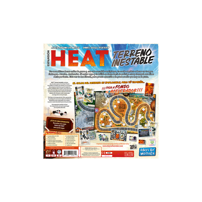 Heat: Terreno Inestable - Image 3