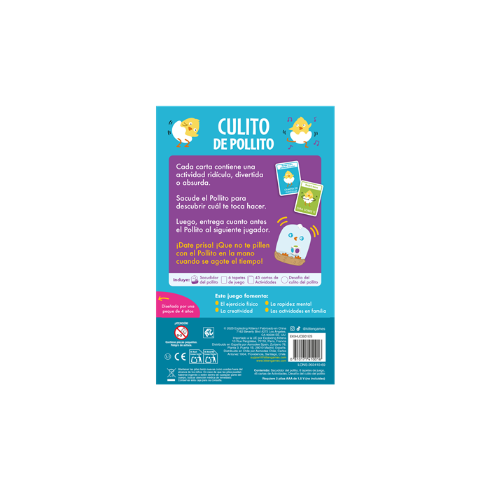 Culito de pollito - Image 3