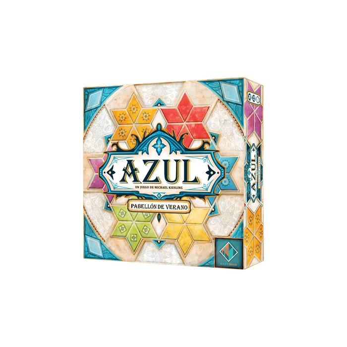 Azul Pabellón de Verano