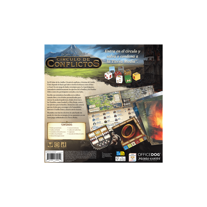 El señor de los anillos: Círculo de conflictos - Image 5