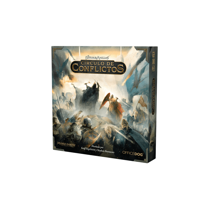 El señor de los anillos: Círculo de conflictos