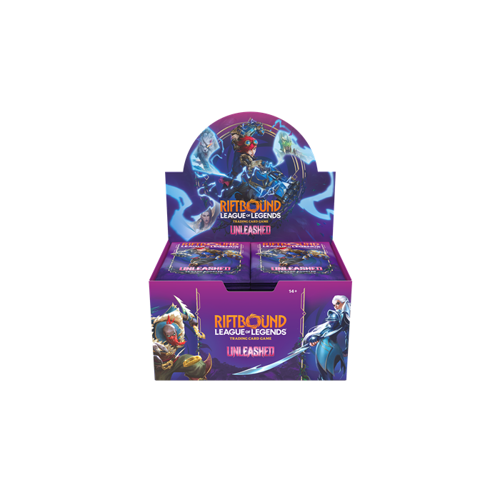 Riftbound: Unleashed display (24)