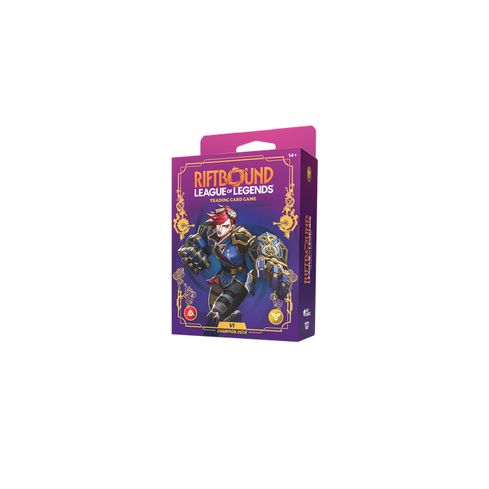 Riftbound: Unleashed VI champion