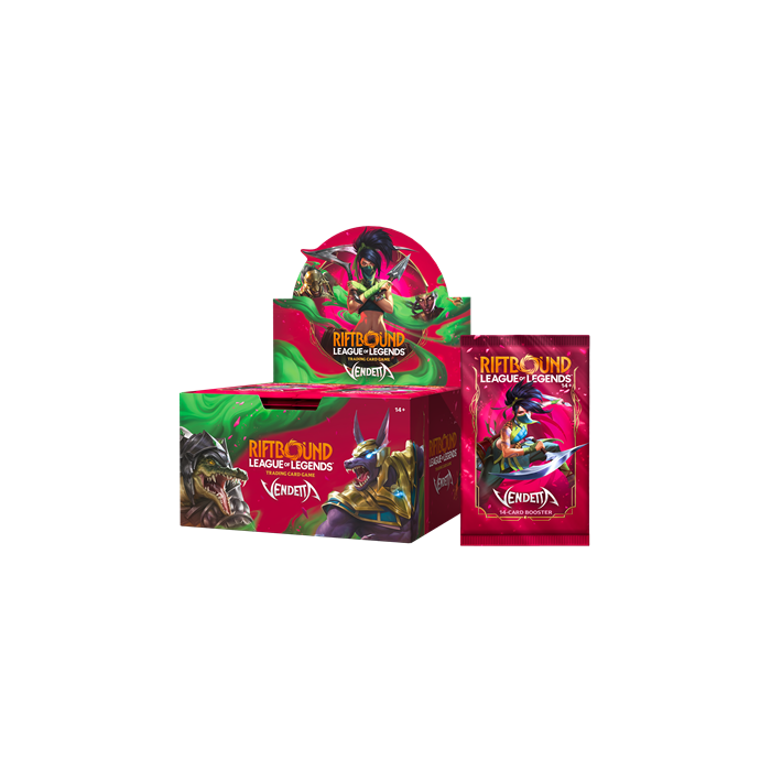 Riftbound: Vendetta display (24)