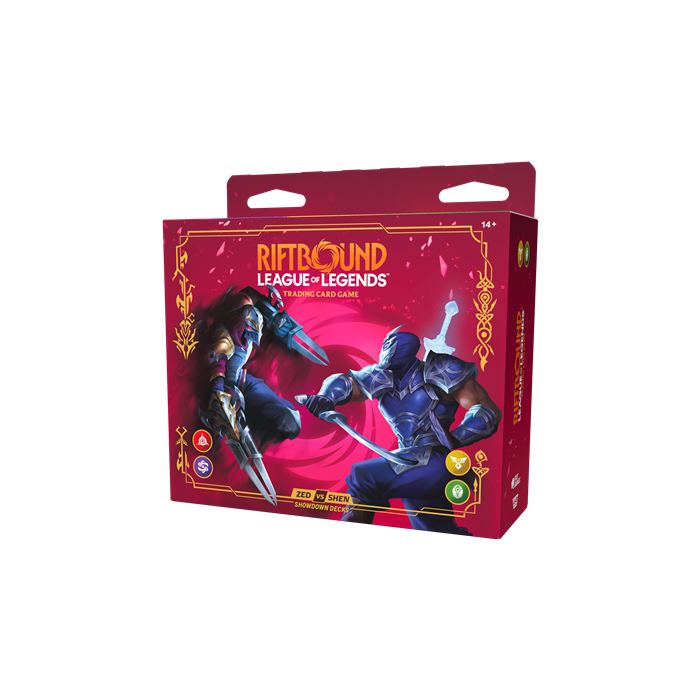 Riftbound: Vendetta Showdown Deck Zed vs Shen