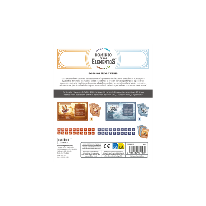 Dominio de los Elementos: Arena y viento - Image 3