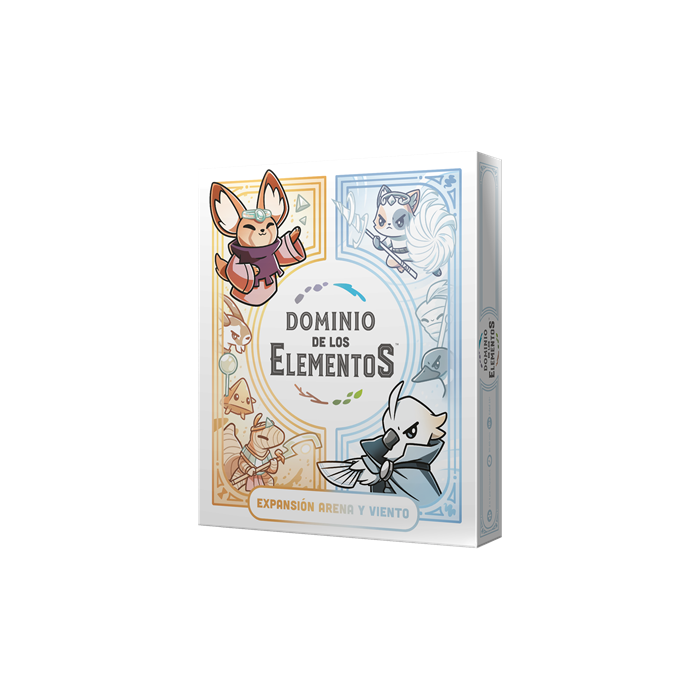 Dominio de los Elementos: Arena y viento