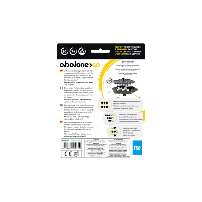 Abalone GO - Image 3