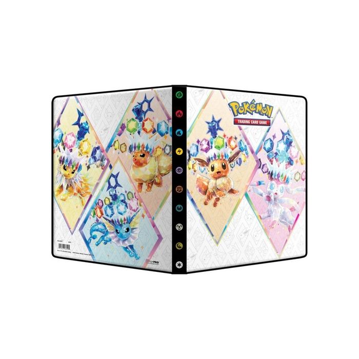 UP PORTAFOLIO 9 BOLSILLOS POKEMON MEGA ZYGARDE