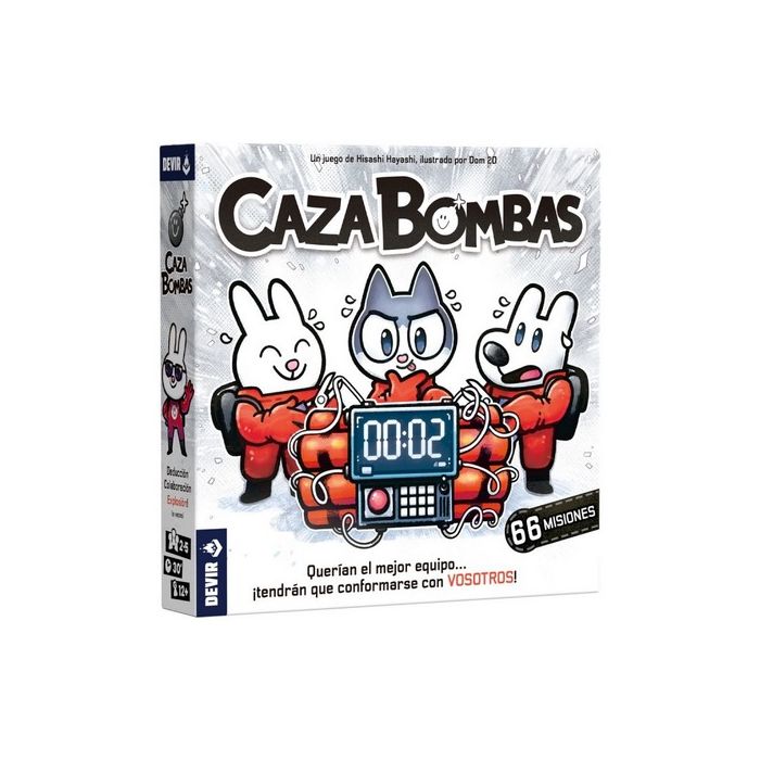 CAZA BOMBAS 