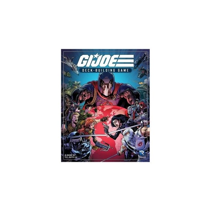 GI JOE CONSTRUCTOR DE MAZOS