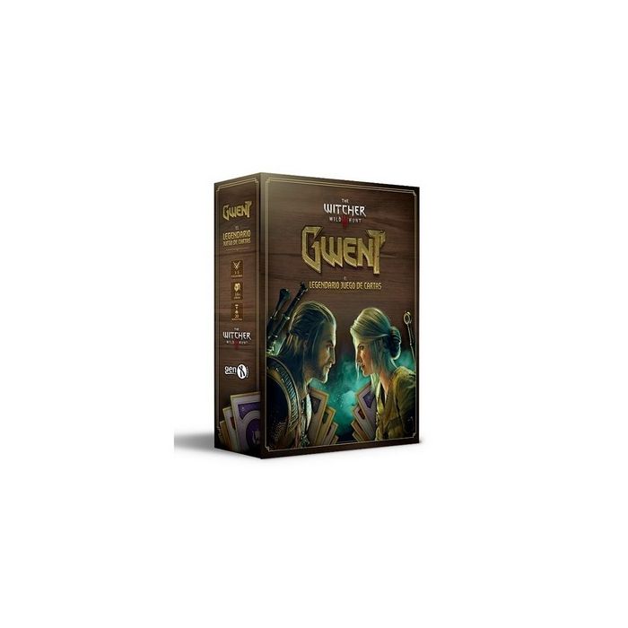 THE WITCHER GWENT JUEGO DE CARTAS