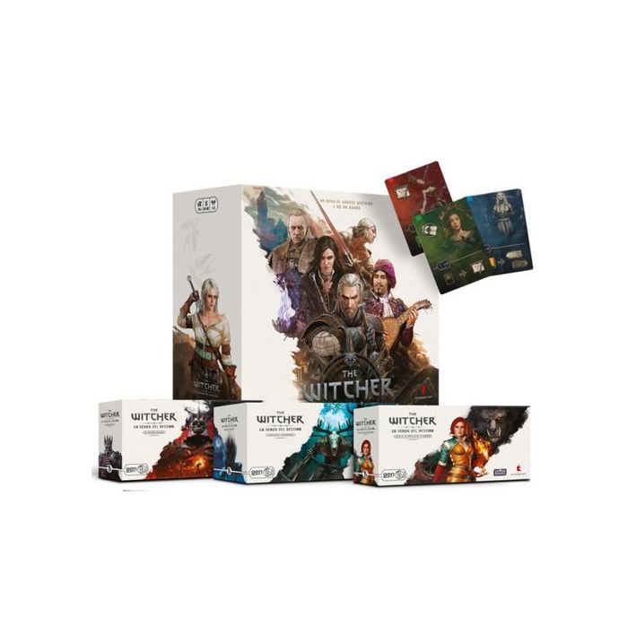 THE WITCHER : LA SENDA DEL DESTINO DELUXE EDITION