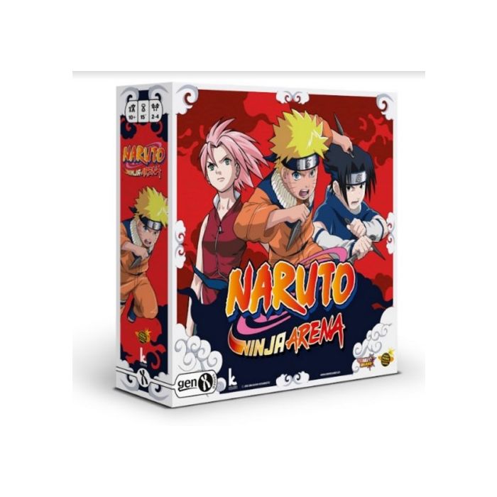 NARUTO NINJA ARENA