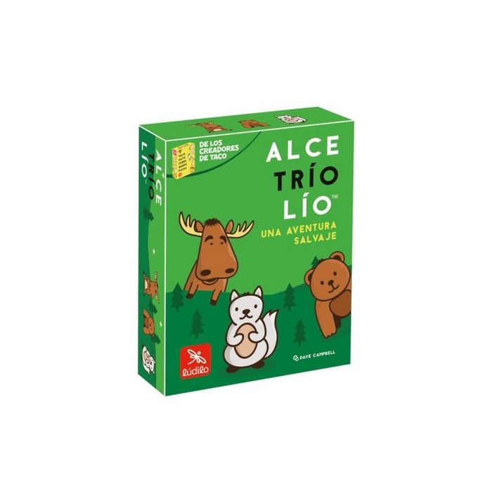 ALCE TRIO LIO - UNA AVENTURA SALVAJE