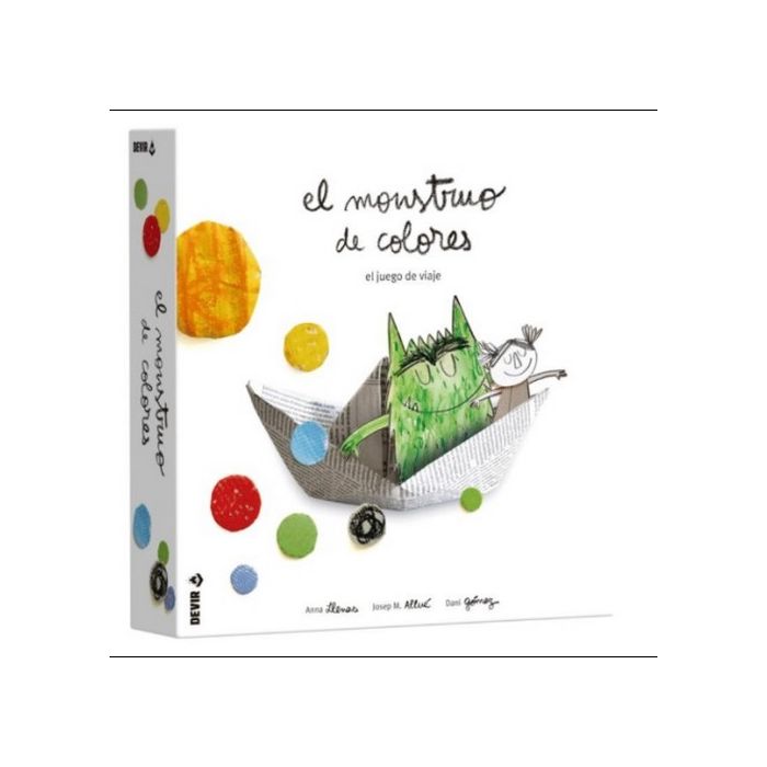 EL MONSTRUO DE COLORES: EDICIÓN DE VIAJE