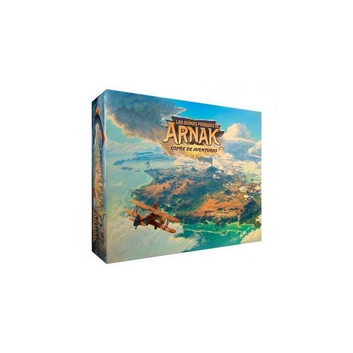 LAS RUINAS PERDIDAS ARNAK COFRE DE AVENTURAS (ED. LIMITADA)