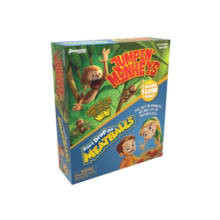 COMBO MONKEY-MEATBALL INFANTIL