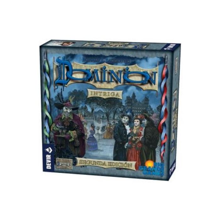 DOMINION EXPANSION INTRIGA SEGUNDA EDICION