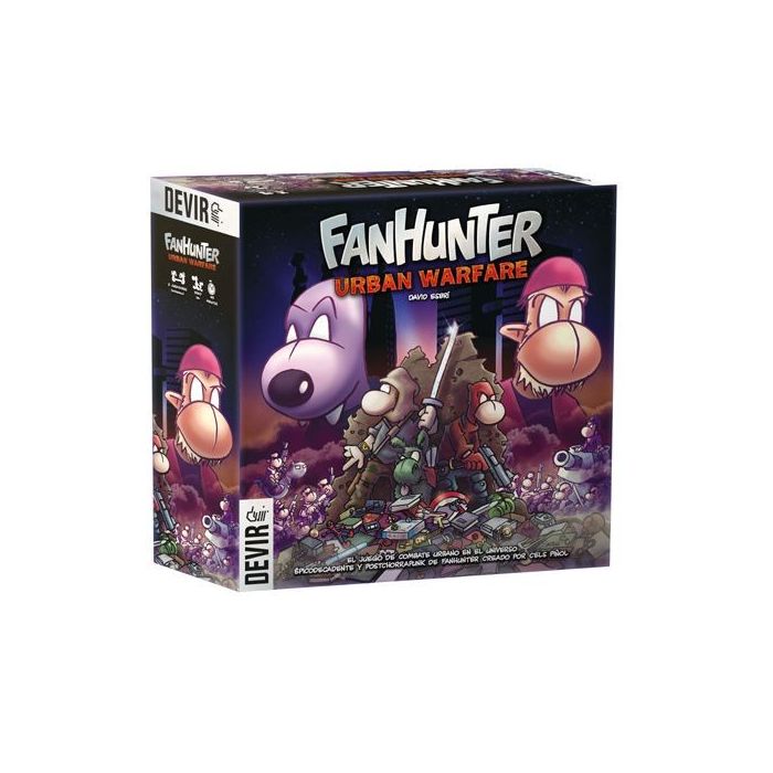 FANHUNTER URBAN WARFARE