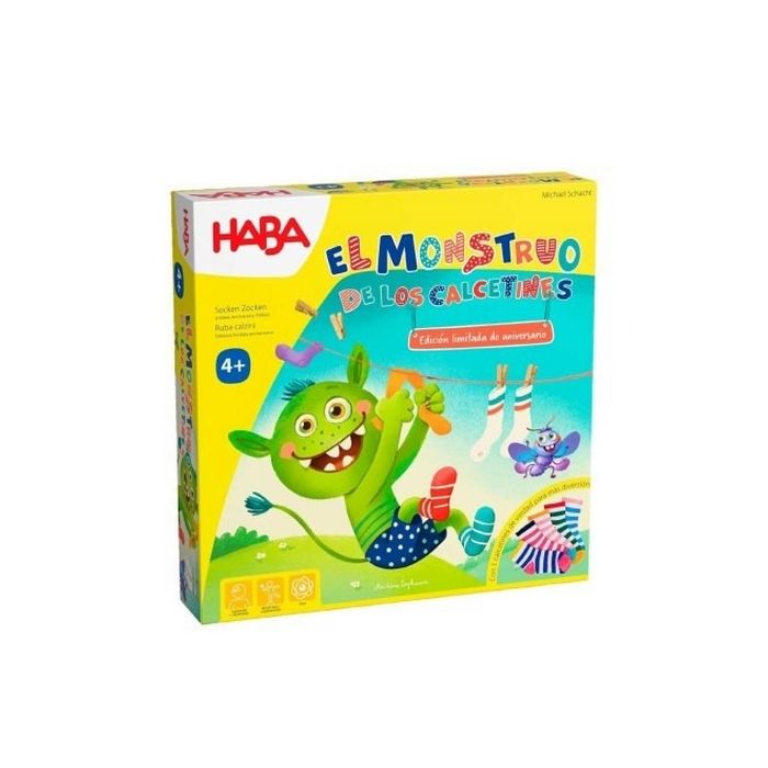 EL MONSTRUO DE LOS CALCETINES ED. ANIVERSARIO