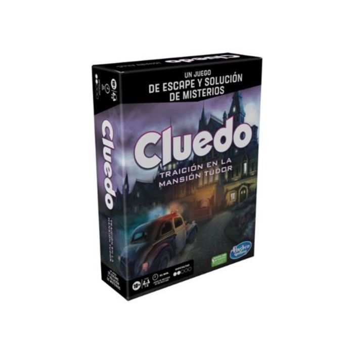 HASBRO CLUEDO ESCAPE: TRAICION CASA TUDOR