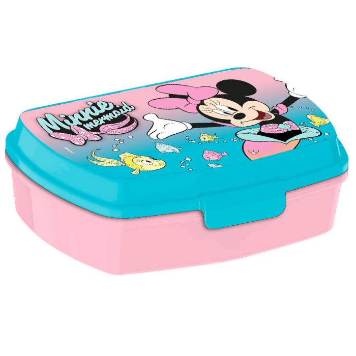 Blister Sandwichera + Cantimplora aluminio Minnie Disney 500ml - Image 2