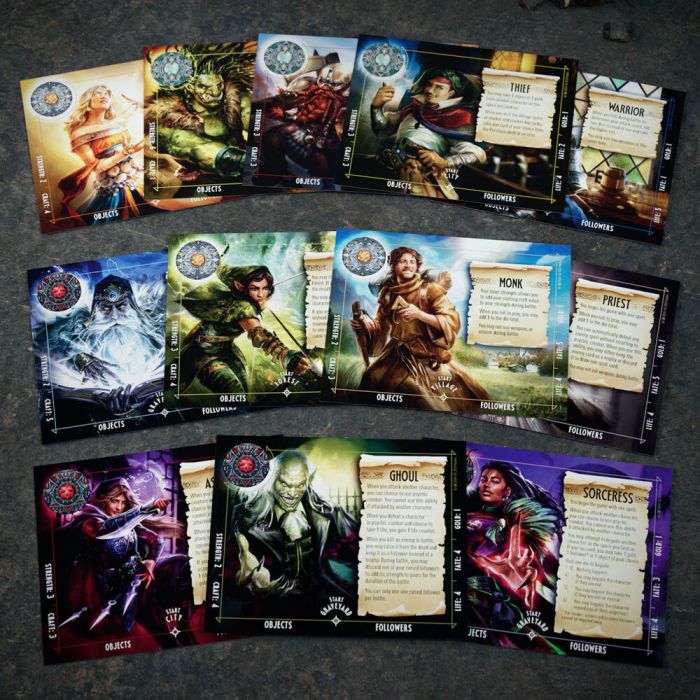 Juego mesa Talisman español - Image 5