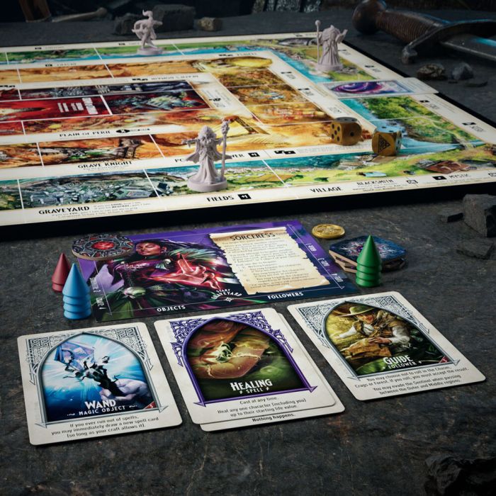 Juego mesa Talisman español - Image 10